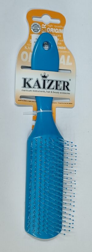KAIZER Расческа  Арт.020000   массажная, цвет ассорти