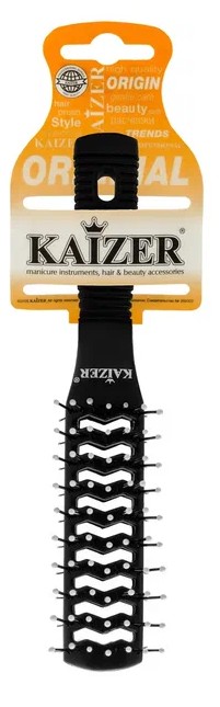 KAIZER Расческа  Арт.802072   вентиляционная, двухсторонняя