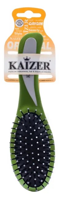 KAIZER Расческа  Арт.802073   массажная, пластиковые зубья