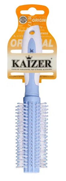 KAIZER Расческа  Арт.802097   вентиляционная универсальная, круглая