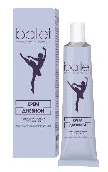Крем для лица Балет   Дневной  в алюм. тубе  в футляре  41гр