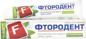 Зубная паста  Фтородент Фитокомплекс    в  лам.тубе  в/ф  62гр