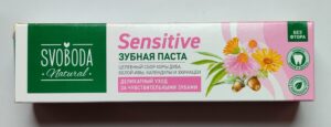 Зубная паста  Сенситив Деликатный уход за чувствит. зубами  124гр