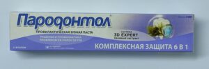 Зубная паста  Пародонтол   Комплексная защита 6в1  63гр