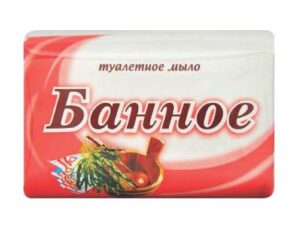 Мыло БАННОЕ в обертке 175г