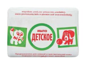 Мыло туалетное  "ДЕТСКОЕ" 90 г. в обертке