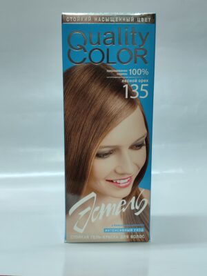 Эстель Гель-краска  тон 135 Лесной орех  Цветель