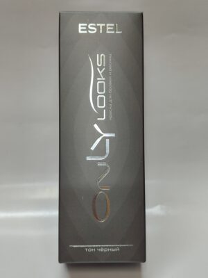 Эстель Краска для бровей   Чёрная