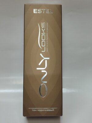 Эстель Краска для бровей   Коричневая