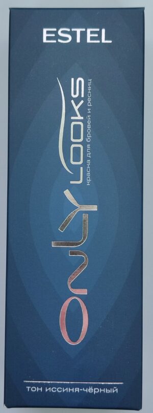 Эстель Краска для бровей   Иссиня - Чёрный