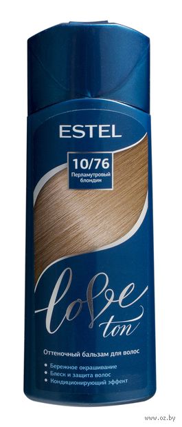 Эстель Оттеночный Бальзам LOVE  150 мл. 10/76  Перламутровый Блондин