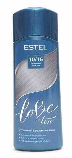 Эстель Оттеночный Бальзам LOVE  150 мл. 10/16  Пепельный блондин