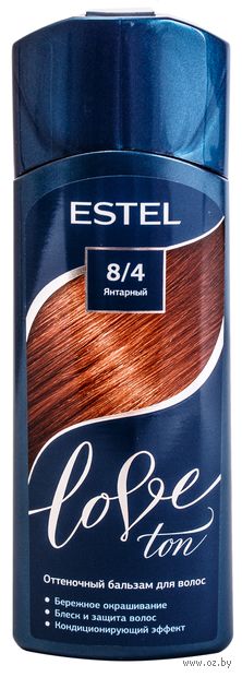 Эстель Оттеночный Бальзам LOVE  150 мл. 8/4  Янтарный