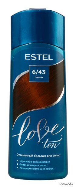 Эстель Оттеночный Бальзам LOVE  150 мл. 6/43  Коньяк