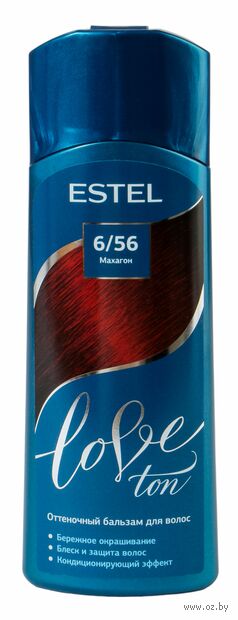 Эстель Оттеночный Бальзам LOVE  150 мл. 6/56  Махагон
