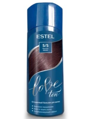 Эстель Оттеночный Бальзам LOVE  150 мл. 5/5  Красное дерево