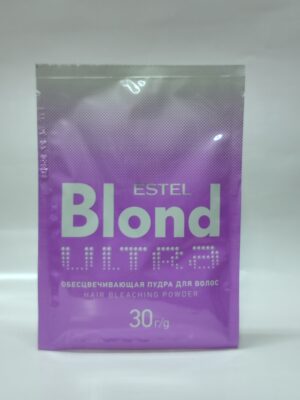 Эстель Пудра для осветления  Only Ultra Blond обесцвечивающая  30гр  саше