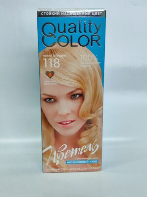 Эстель Гель-краска  тон 118 Яркий блондин Цветель NEW