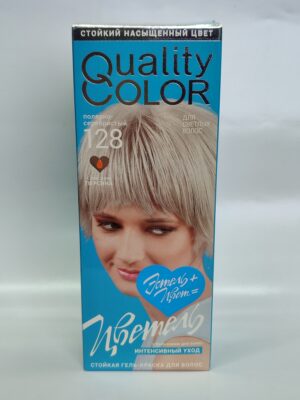 Эстель Гель-краска  тон 128 Полярно-серебристый  Цветель NEW