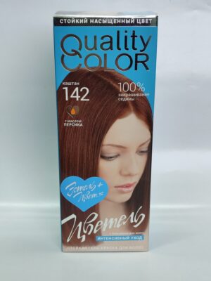 Эстель Гель-краска  тон 142 Каштан  Цветель NEW