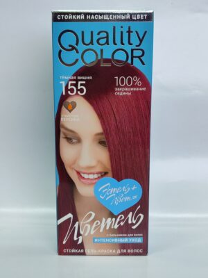 Эстель Гель-краска  тон 155 Темная вишня  Цветель NEW