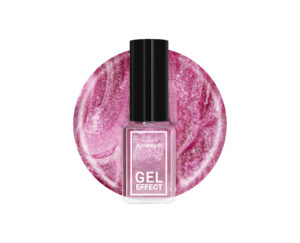 JM Лак GEL 6 мл тон 160 искрящийся розовый
