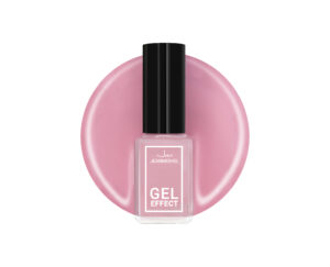 JM Лак GEL 6 мл тон 201 розовый матовый