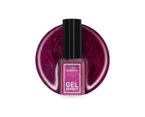 JM Лак GEL 6 мл тон 218 сливовый перламутровый