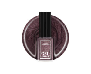 JM Лак GEL 6 мл тон 231 коричневый искрящийся