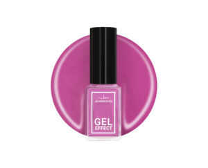 JM Лак GEL 6 мл тон 249 насыщенный розовый матовый