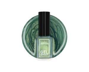 JM Лак GEL 6 мл тон 265 св.зеленый перламутровый