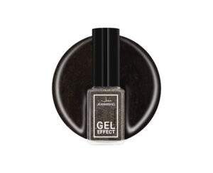 JM Лак GEL 6 мл тон 277 черный искрящийся