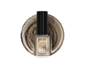 JM Лак GEL 6 мл тон 281 черное золото