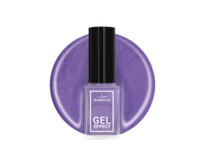 JM Лак GEL 6 мл тон 321 темно сиреневый матовый