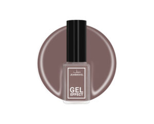 JM Лак GEL 6 мл тон 353 темно-серый матовый