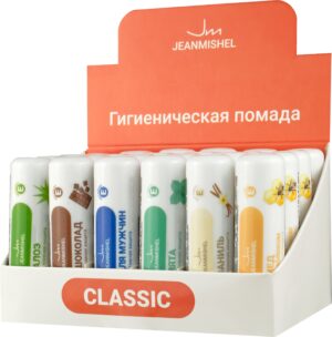JM Гигиеническая помада с Вит.Е  Классическая серия 4 гр. (отгружается только кратно 6шт)