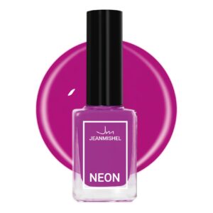 JM Лак НЕОН 6 мл тон 328  Purple