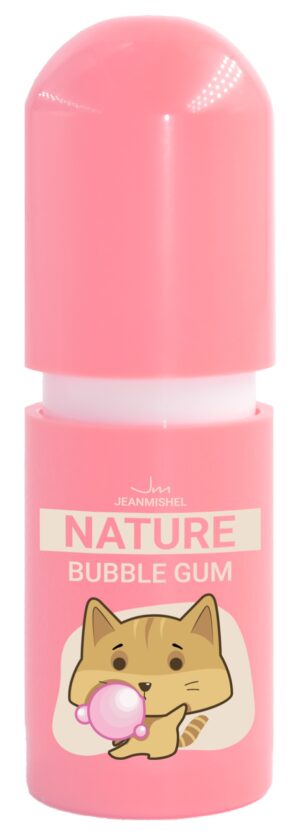 JM Гигиеническая помада аромат  Вabble gum  NATURE