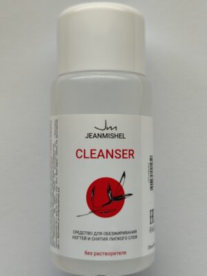 JM Средство для Обезжиривания ногтей и снятия липкого слоя 60 мл