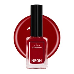 JM Лак НЕОН 6 мл тон 396  Sweet cherry