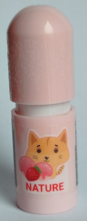 JM Гигиеническая помада аромат  Клубничного мороженного  NATURE