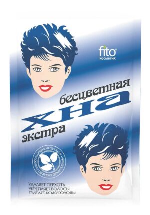 Фито Хна иранская Бесцветная FITO 25г  (бумажная уп)