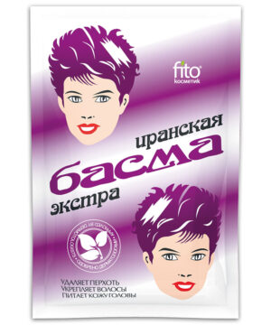 Фито Басма иранская отборная  FITO  25г  (бумажная уп)