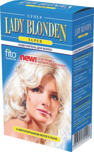 Фито Осветлитель для волос "Lady Blonden Super", 35гр
