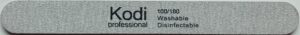 ПИЛКА   KODI  100/180грит    Прямая     износостойкая     в упаковке 2шт
