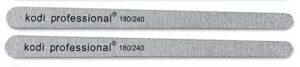 Пилка KODI капля на деревянной основе 180/240  в упаковке 2шт