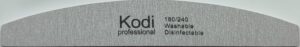 ПИЛКА   KODI  180/240грит    Полумесяц     износостойкая   в упаковке 2шт