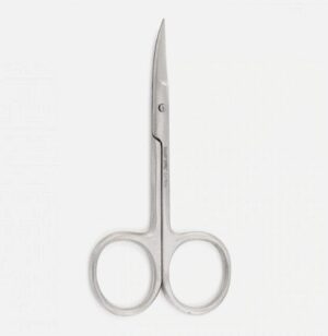 С.С. Ножницы  Арт.6 matt  LR   для кутикулы, длинные тонкие лезвия, матовое покрытие