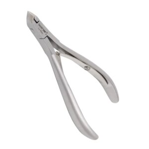 С.С. Кусачки   Арт.881  LR   для кутикулы (4мм), миниатюрный сустав, маленькая пяточка, маленькие лезвия