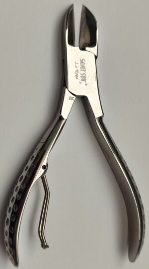 С.С. Кусачки   Арт.871  LR   для ногтей  (15мм), вогнутые лезвия, одинарная пружина